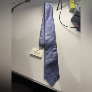 Camicissima silk Lavender Geometric Tie